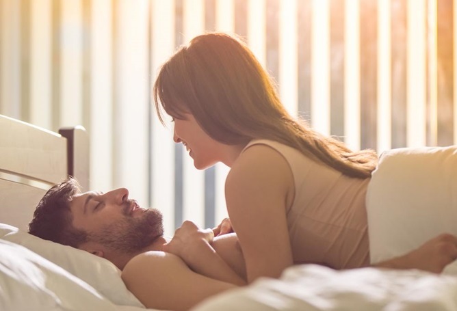 7 Naughty Ways to Have More Fun in Bed