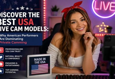 Discover the Best USA Live Cam Models: Why American Performers Are Dominating Private Camming